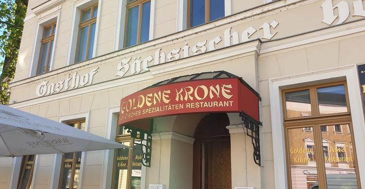 Goldene Krone